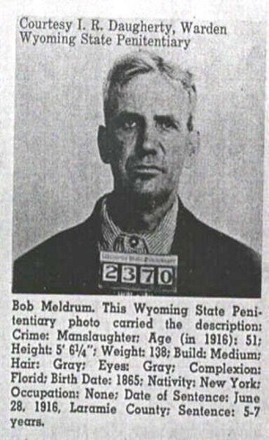 [Bob Meldrum in prison]