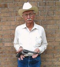 [Noahs grandson Joyce with pistol]
