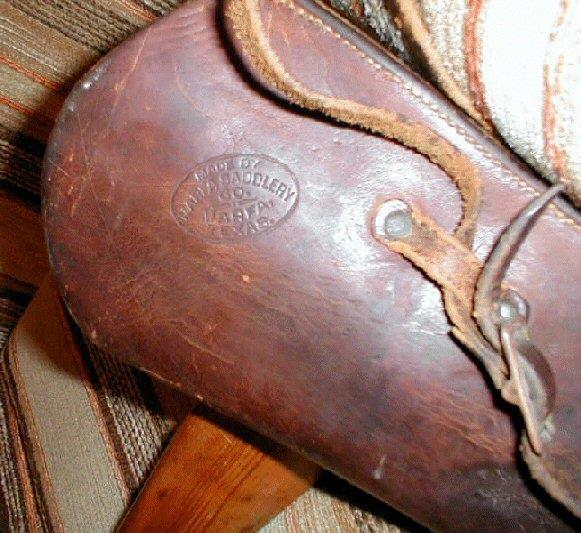 [Saddle scabbard for Noahs savage rifle]