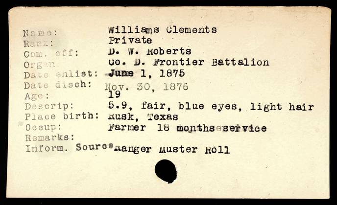 RangerServiceRecord