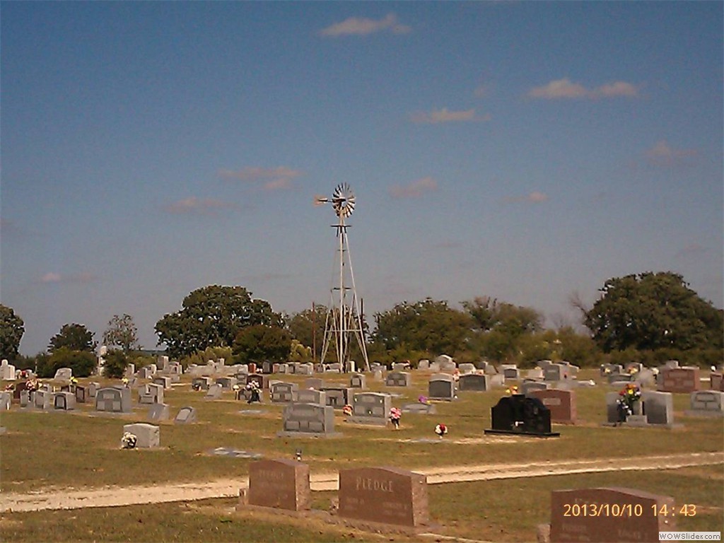 Looking across Sec 2 SW twd NE